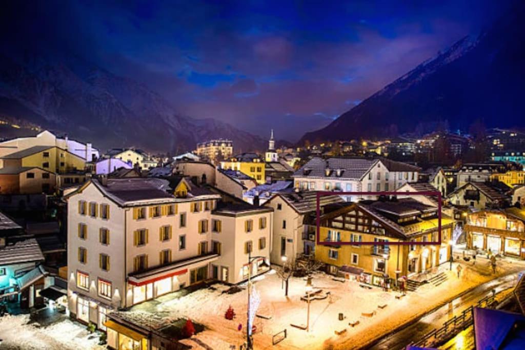 90M2 Hypercentre, Terrace, Next To Ski Lift Chamonix Ngoại thất bức ảnh