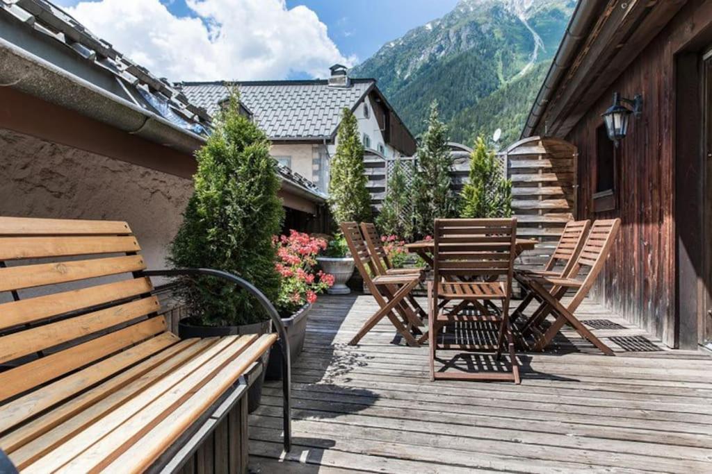 90M2 Hypercentre, Terrace, Next To Ski Lift Chamonix Ngoại thất bức ảnh