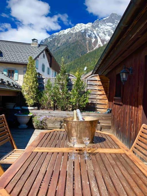 90M2 Hypercentre, Terrace, Next To Ski Lift Chamonix Ngoại thất bức ảnh
