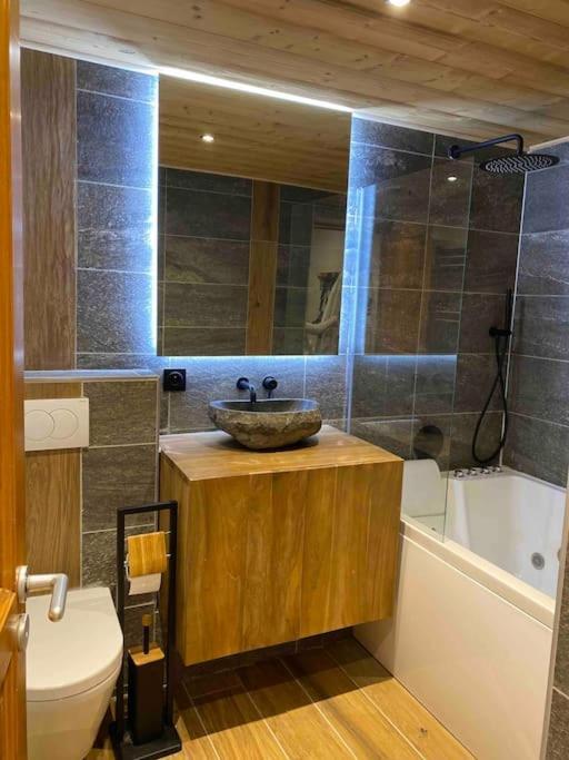 90M2 Hypercentre, Terrace, Next To Ski Lift Chamonix Ngoại thất bức ảnh