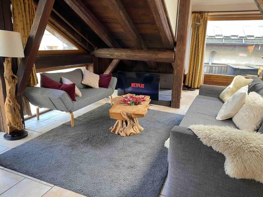90M2 Hypercentre, Terrace, Next To Ski Lift Chamonix Ngoại thất bức ảnh